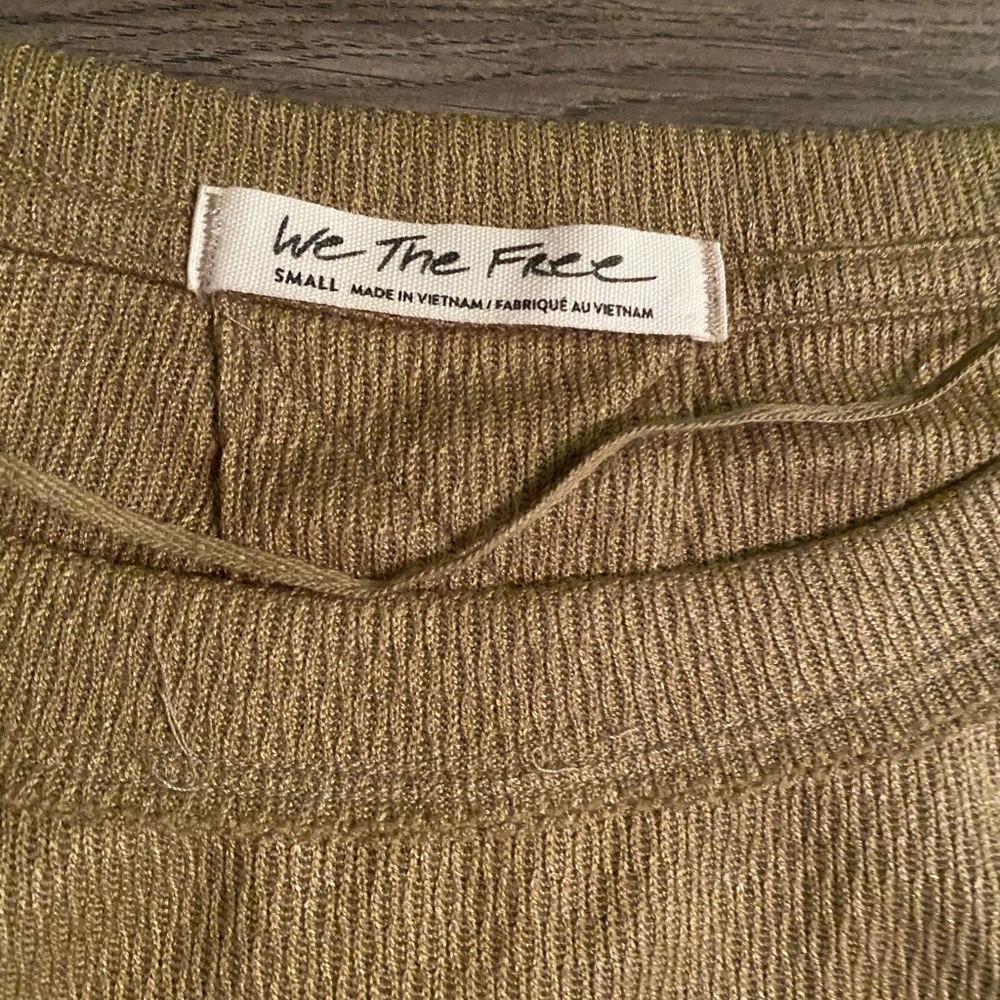 Free People long shirt